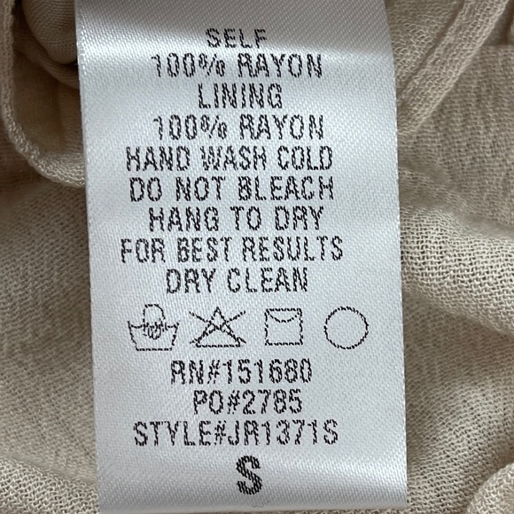 STORIA Embroidered Stars Ruffle Trip Romper Sz‎ Small - Picture 10 of 11